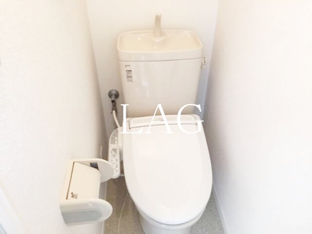 トイレ　トイレです。