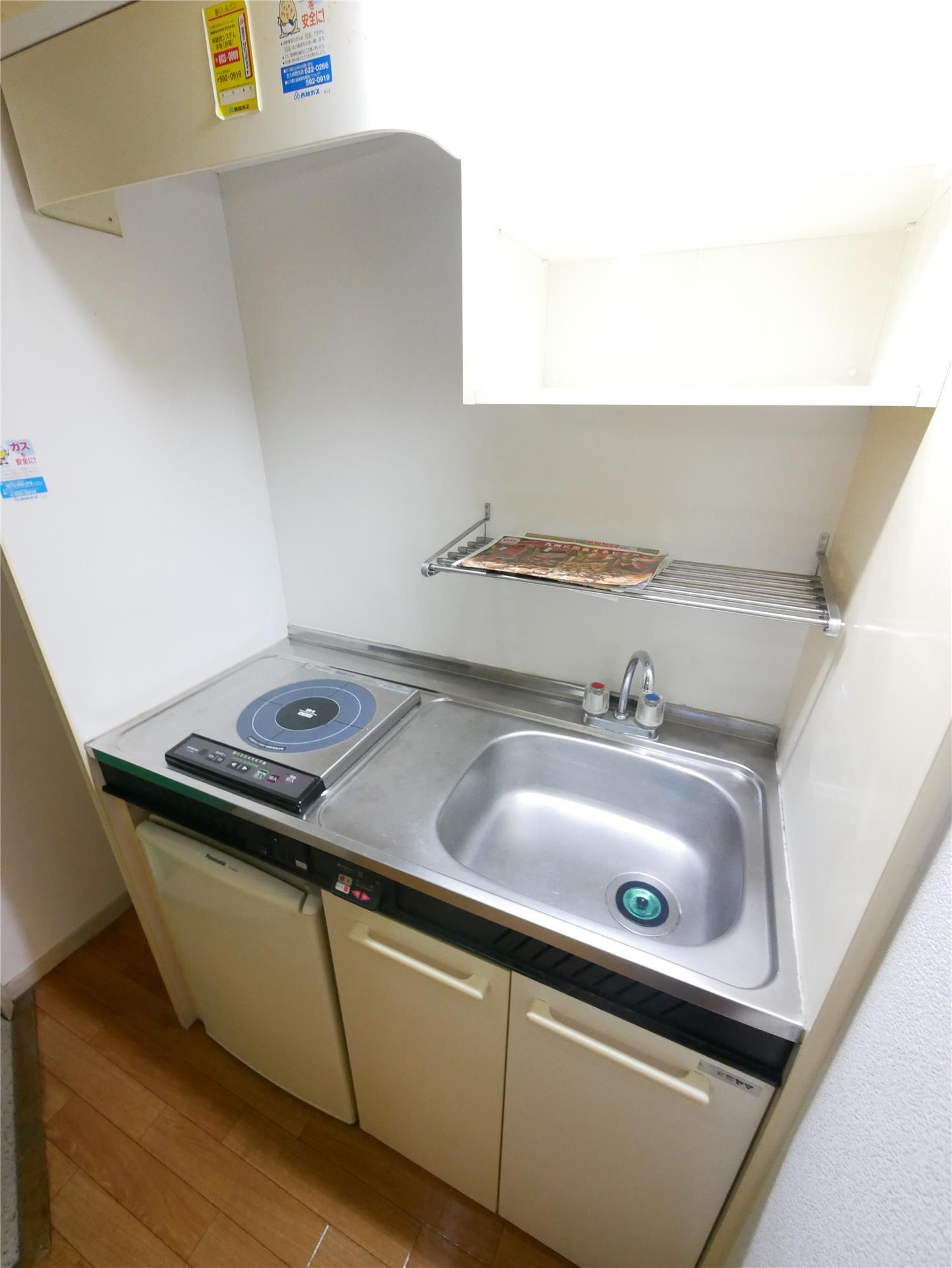 オアシス力丸のキッチン写真