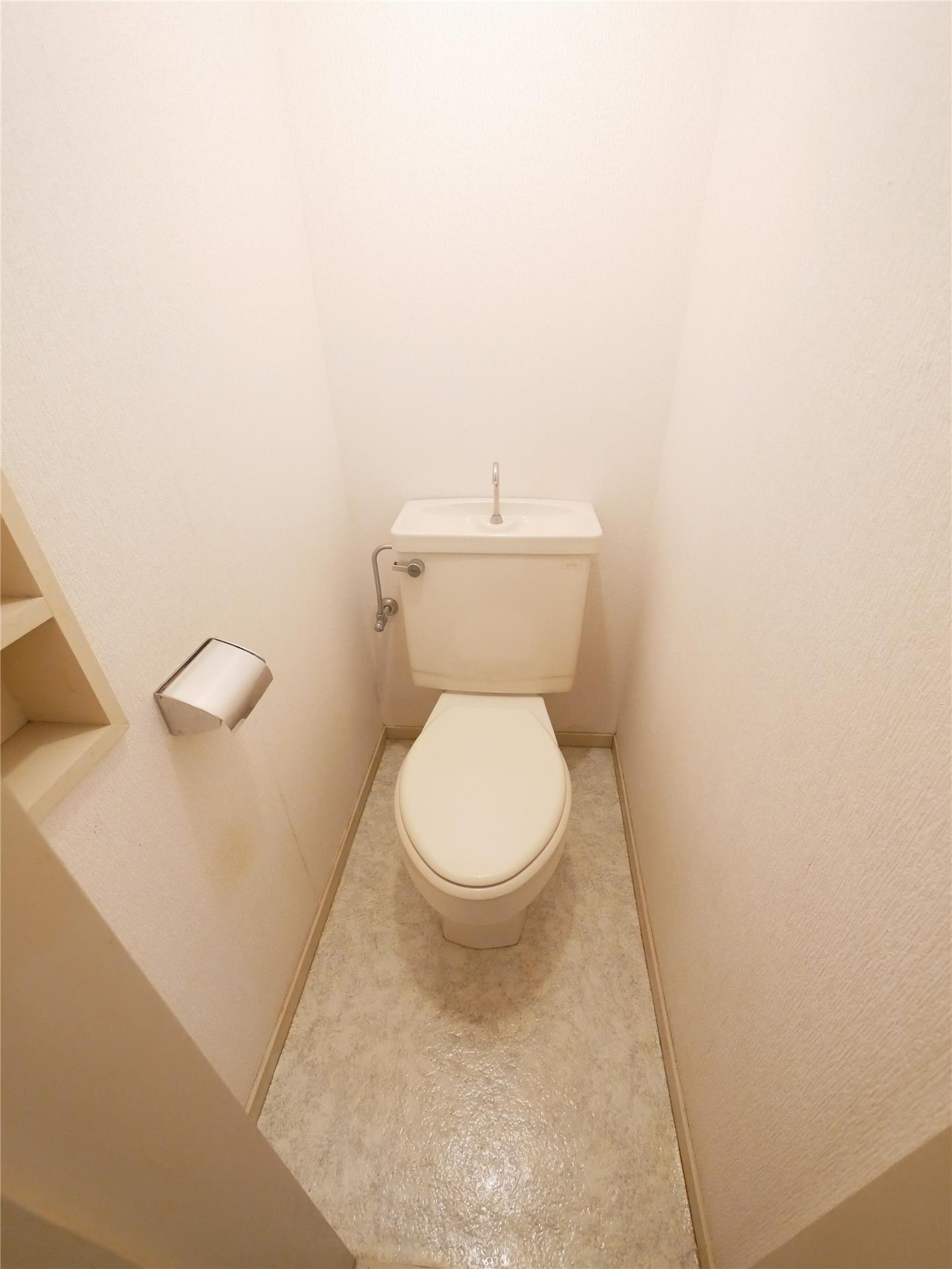 オアシス力丸のトイレ写真