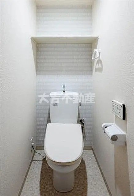 SunCrest西崎のトイレ写真