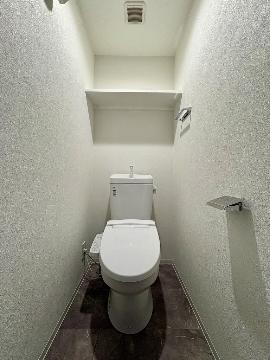 プレリス丸の内オーレルのトイレ写真