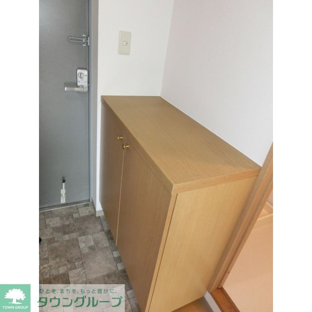 ビューテラス白楽の玄関写真