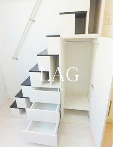 収納　収納です。(同タイプのお写真です。)
