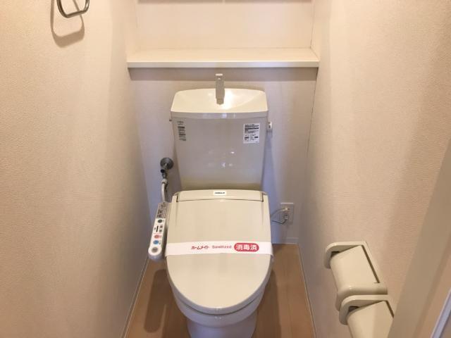 グランディIIのトイレ写真