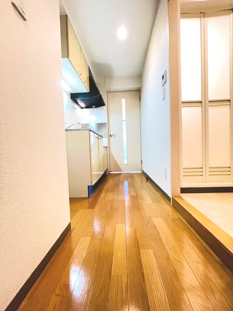 ベルサーモスの玄関写真