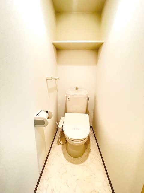 ベルサーモスのトイレ写真