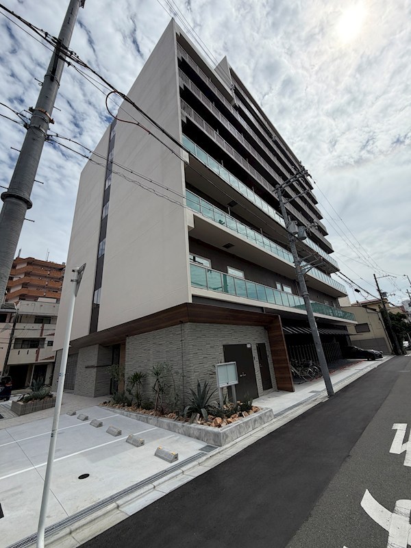 京阪本線 門真市駅 徒歩3分 築1年