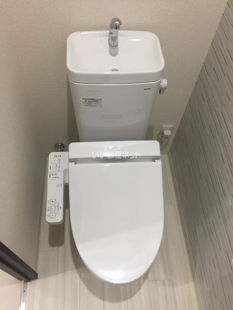 フジパレス吉田本町III番館のトイレ写真
