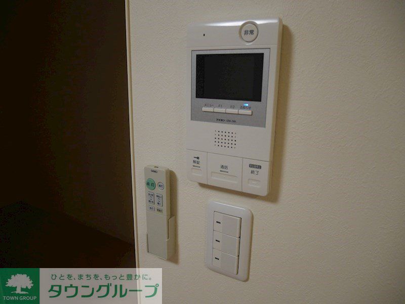 セキュリティ　設備