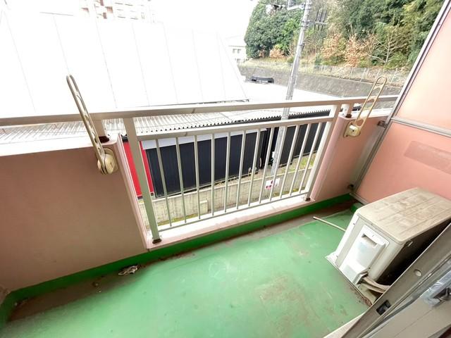 バルコニー　※別部屋参考写真※