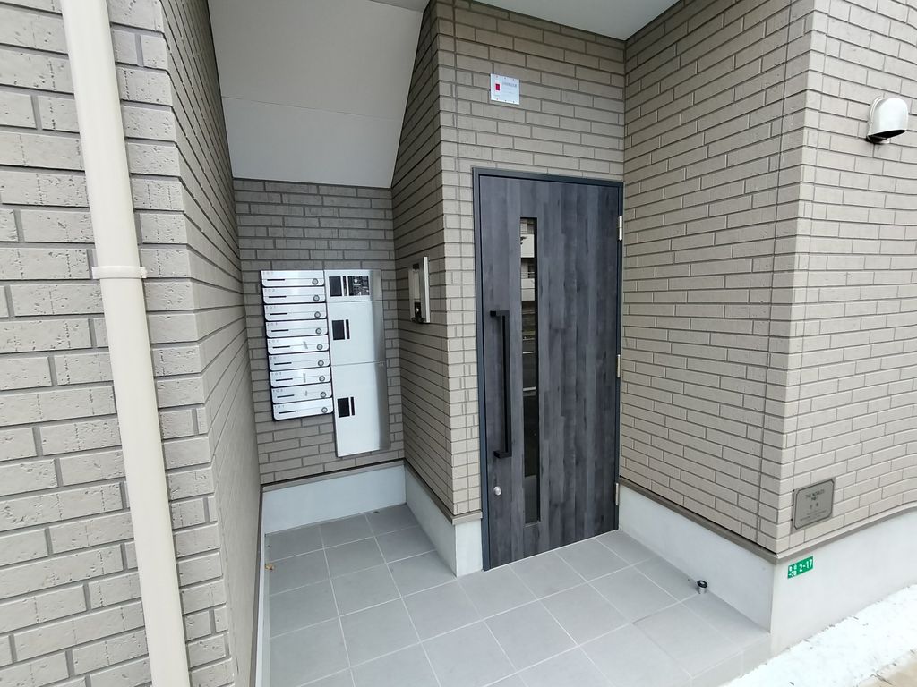 エントランス　エントランス