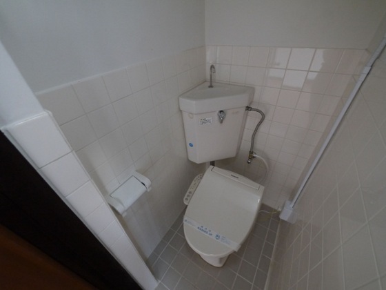 石橋ビルのトイレ写真