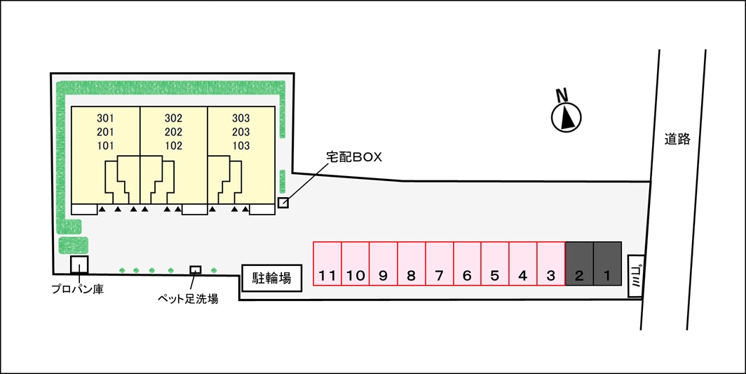 駐車場