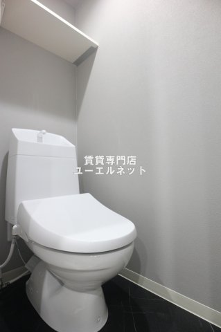 地下鉄御堂筋線 江坂駅 徒歩9分 4階建 新築のトイレ写真