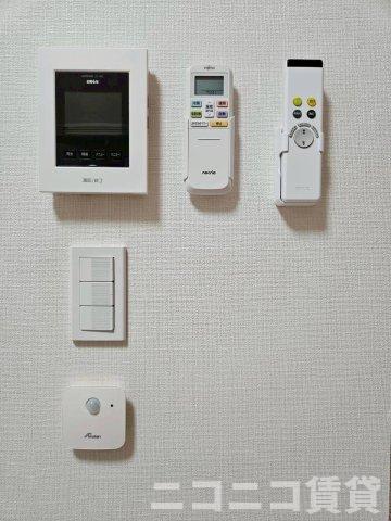 セキュリティ　別号室イメージの為、現状を優先致します。