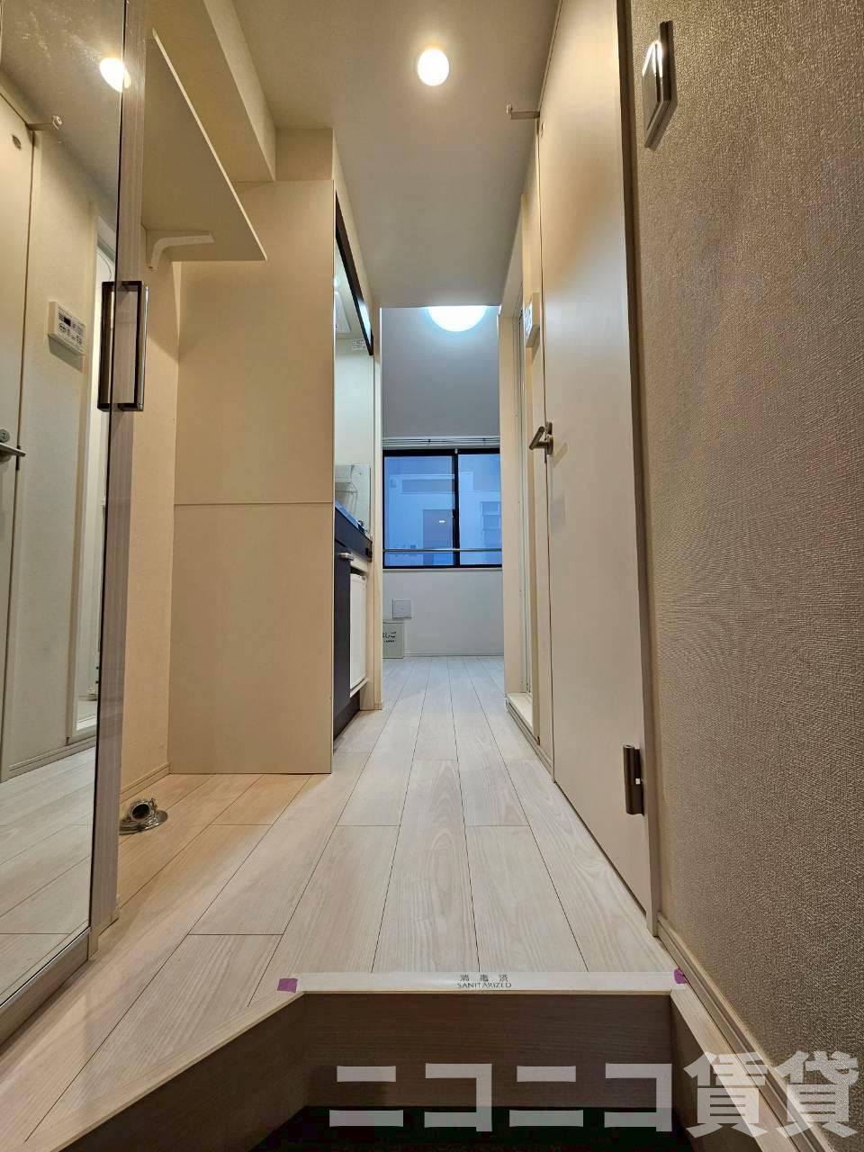 玄関　別号室イメージの為、現状を優先致します。