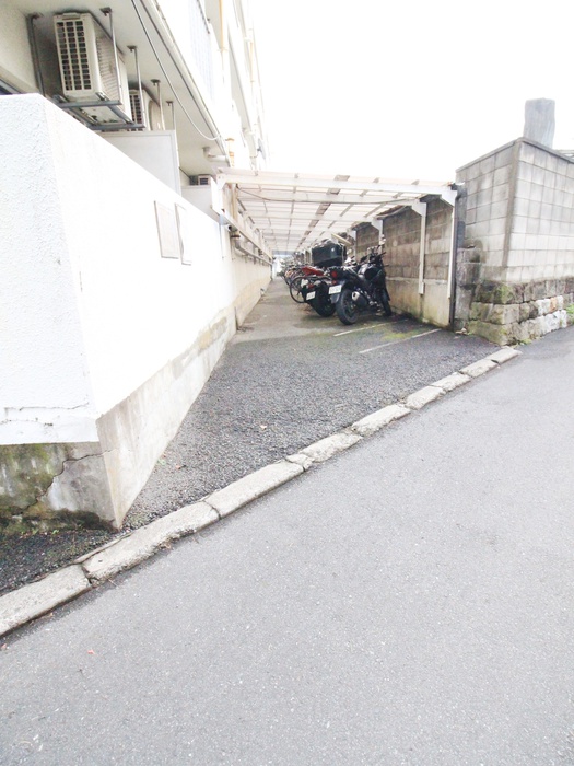東和プラザA館・B館の外観写真