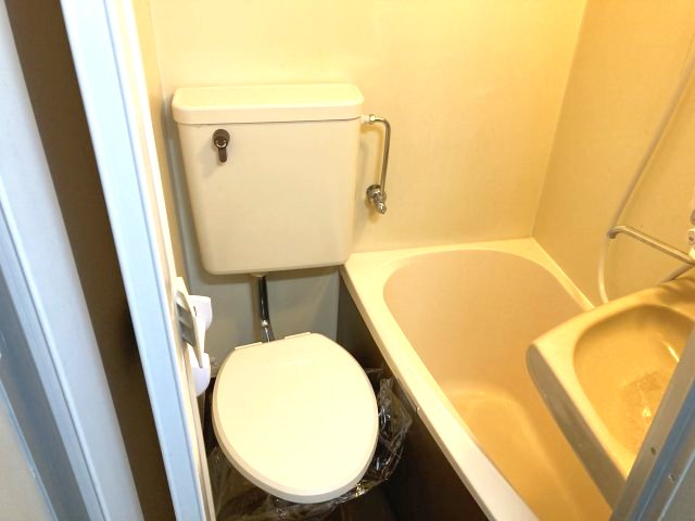 ペアパレス五十鈴のトイレ写真