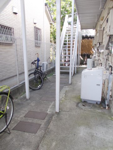 ペアパレス五十鈴の外観写真