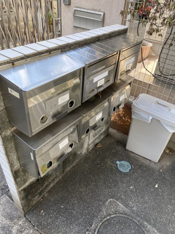 ペアパレス五十鈴の外観写真
