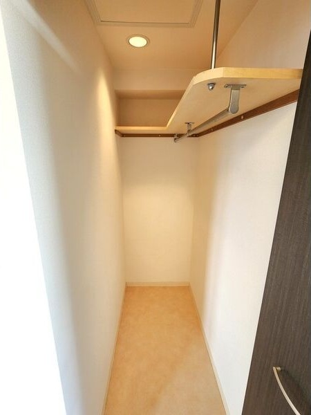 収納　衣類の収納に便利なクローゼットが付いています！