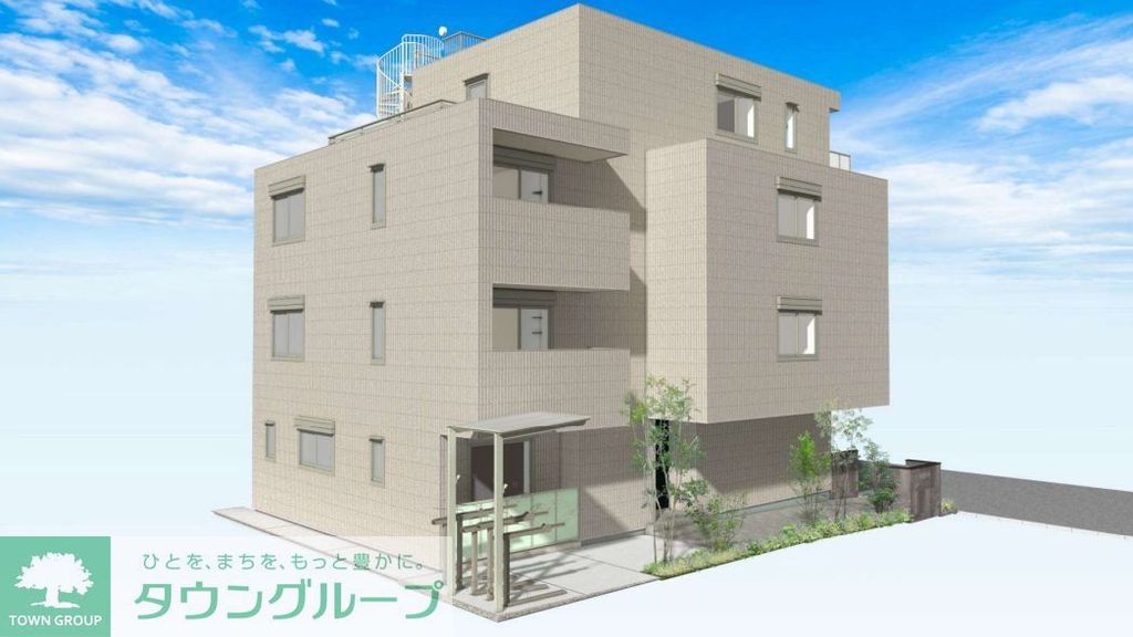 駐車場　外観