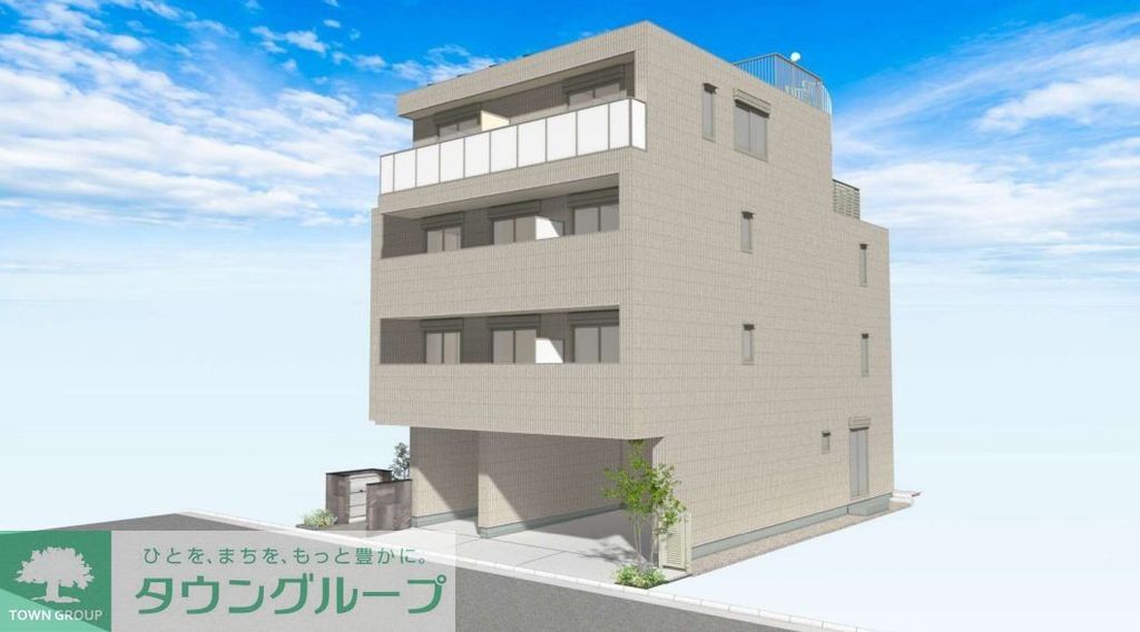 バルコニー　外観