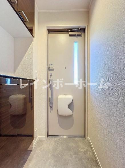 タウンセレッソの玄関写真