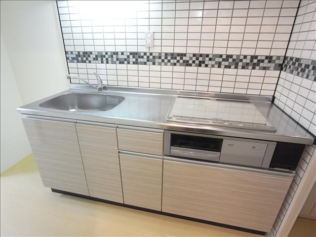 CLUB ORIENT BLD No.88 MARINAGATE SUのキッチン写真