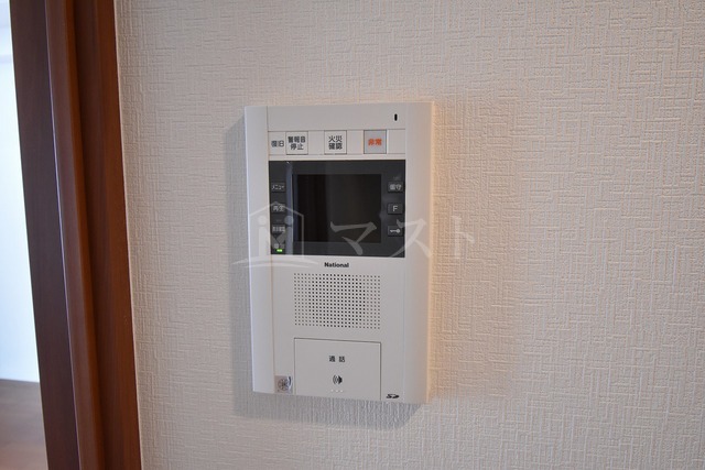 セキュリティ　※建物内別間取参考写真