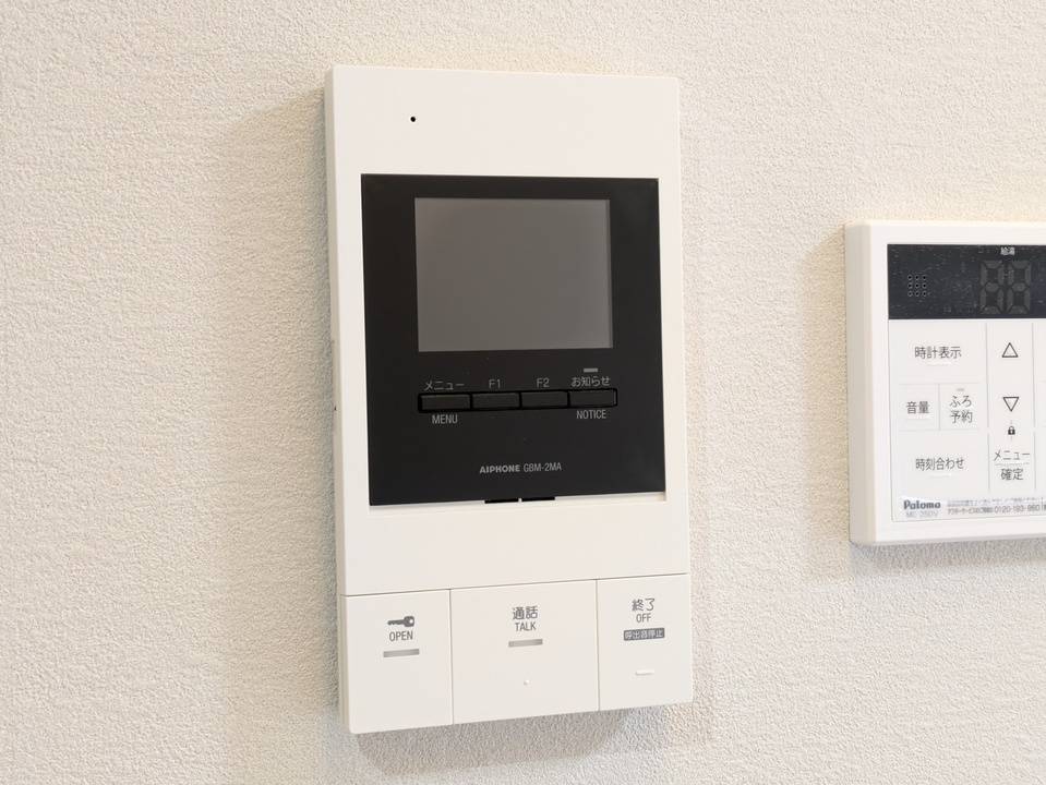 セキュリティ　TVモニターホン