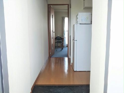玄関　入口から　部屋は仕様により異なります。
