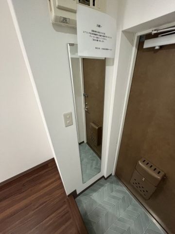 スカイコート阿佐ヶ谷第2の玄関写真