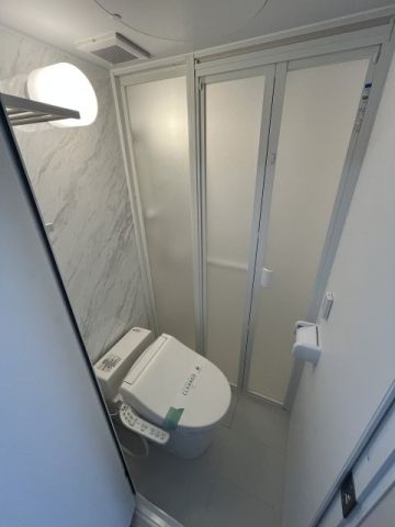 スカイコート阿佐ヶ谷第2のトイレ写真
