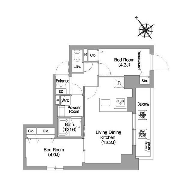 間取り図