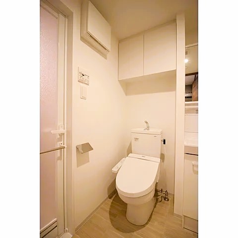 西武池袋線 中村橋駅 徒歩8分 6階建 築10年のトイレ写真