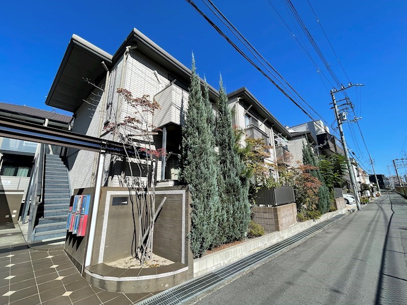 リンクス岡本の外観写真