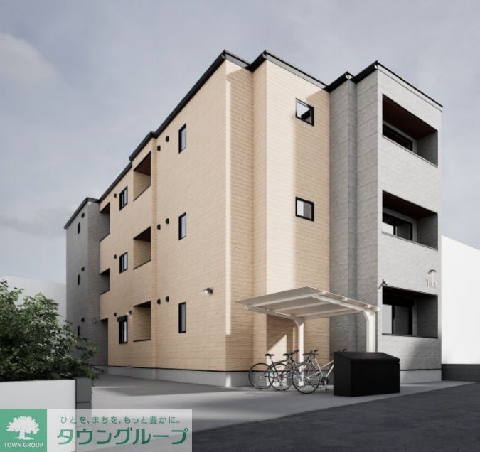 建物外観　★お問い合わせはタウンハウジング分倍河原店まで★