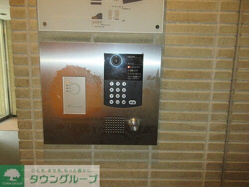 セキュリティ　オートロック　※2026年6月撮影の写真