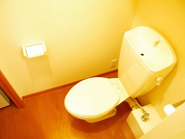トイレ　トイレです