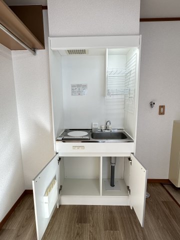 メゾン・イーストIIのキッチン写真