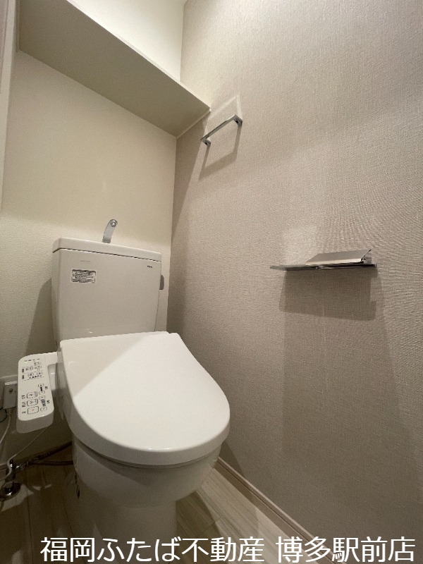 Grandticラフィエのトイレ写真