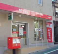 郵便局　文京水道郵便局（郵便局）まで258m