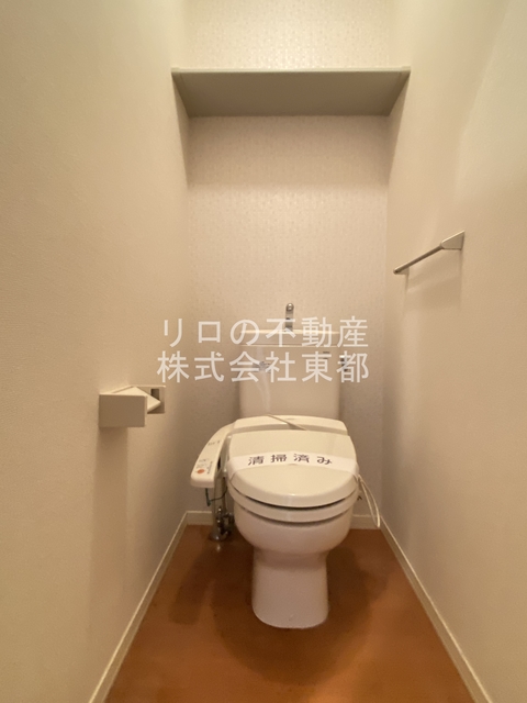 トイレ　※前回募集時のお写真です。