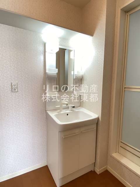洗面設備　※前回募集時のお写真です。