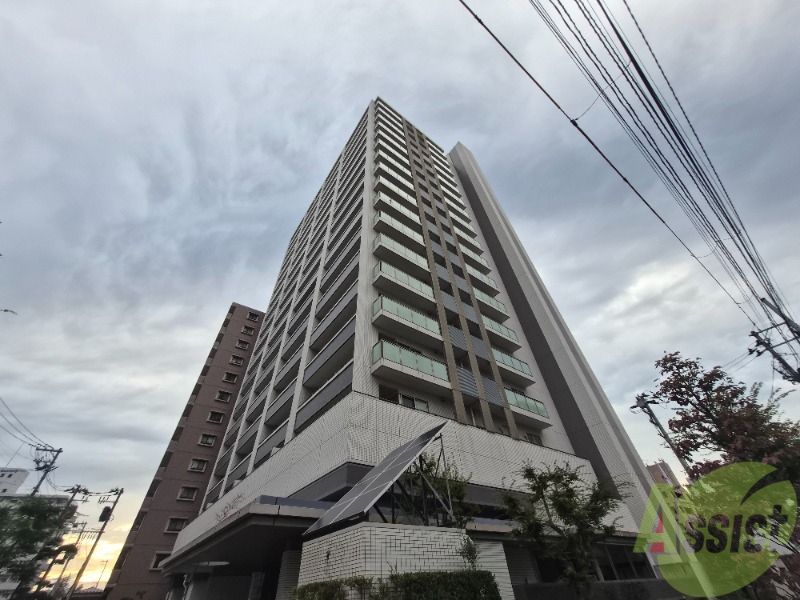 建物外観　仙台市青葉ｌ区支倉町「プラウドタワー支倉」