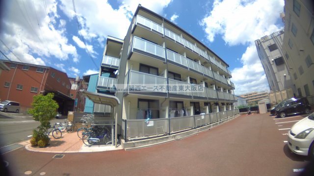 レオパレスエルヴェール サンクの外観写真