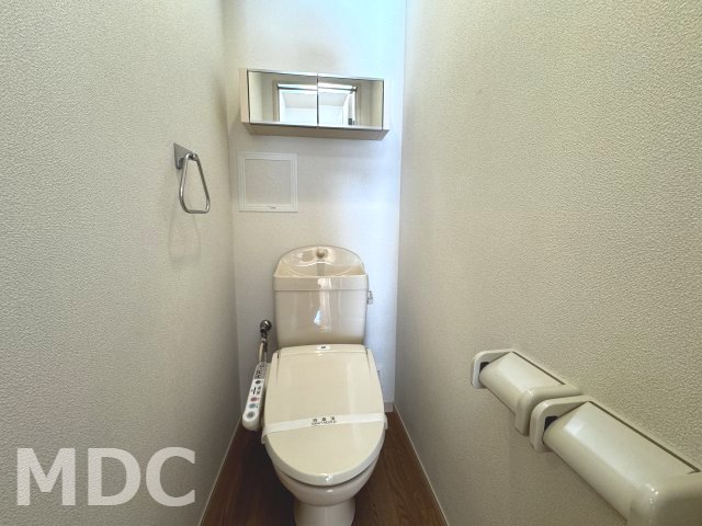 ＪＲ高徳線 佐古駅 徒歩17分 2階建 築16年のトイレ写真