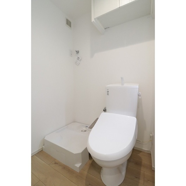 アグレシオ奥沢のトイレ写真