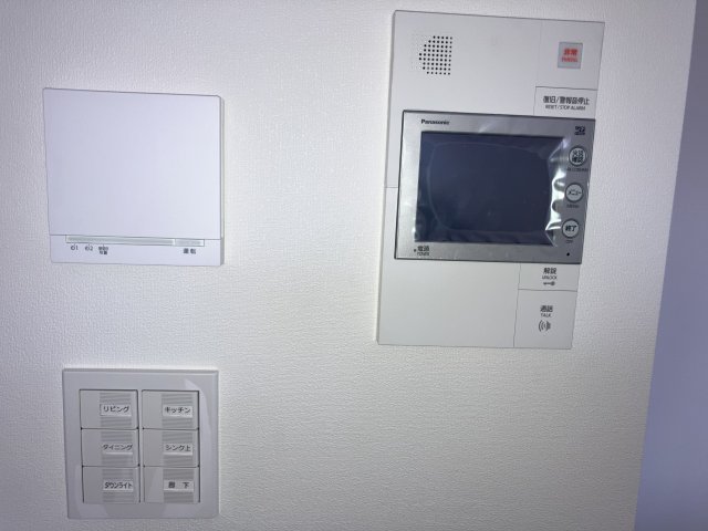 セキュリティ　TVモニターフォン・床暖房
